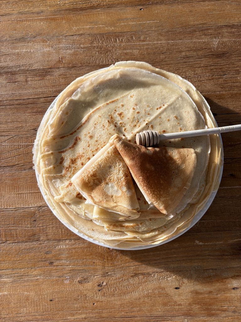 Pâte à crêpes